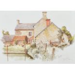 Michael Cooper, The Millers House, coloured print, signed in pencil lower right, numbered 105/250,