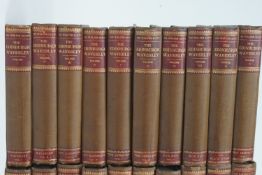A set of Sir Walter Scott's 'The Edinburgh Waverley Novels', limited edition examples,