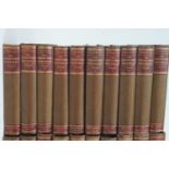 A set of Sir Walter Scott's 'The Edinburgh Waverley Novels', limited edition examples,
