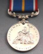 A 1939-60 ER II Service medal