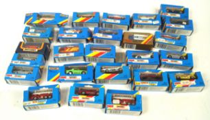 A collection of assorted Matchbox diecast scale model vehicles,