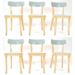 A set of six Vitra, Basel chairs