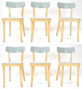 A set of six Vitra, Basel chairs