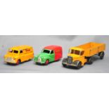 Three 1950's Dinky toys : an Austin van,