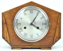 A German (Haller) Art Deco chiming clock,