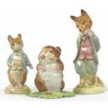 A Beswick pottery Beatrix Potter figure, Foxy Whiskered Gentleman, 12cm high,