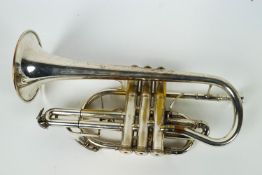 A John Parker cornet,