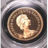 A proof Sovereign, dated 1979,
