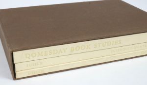 'Domesday Book', three volumes