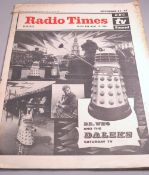 An edition of the Radio Times for the week covering the 21st to 27th November 1964,