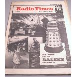 An edition of the Radio Times for the week covering the 21st to 27th November 1964,