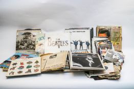 A group of assorted vinyls