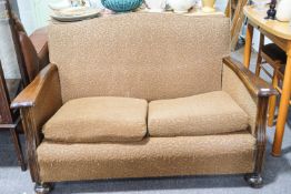 A two seater sofa (sold as a collector's item only)