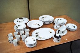 A Royal Doulton Westwood dinner and coffee service