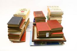 A group of assorted books and prints