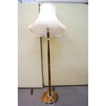 A standard lamp