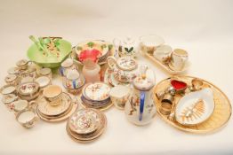 A selection of ceramics,