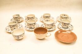 A group of Tunstall teaware