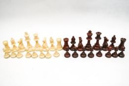 A set of chess pieces