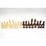 A set of chess pieces