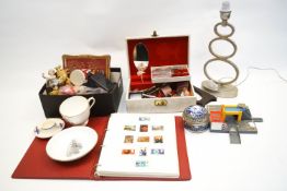 A jewel box and other items