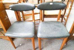 A pair of Schreiber chairs