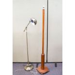 A lamp and a lamp stand