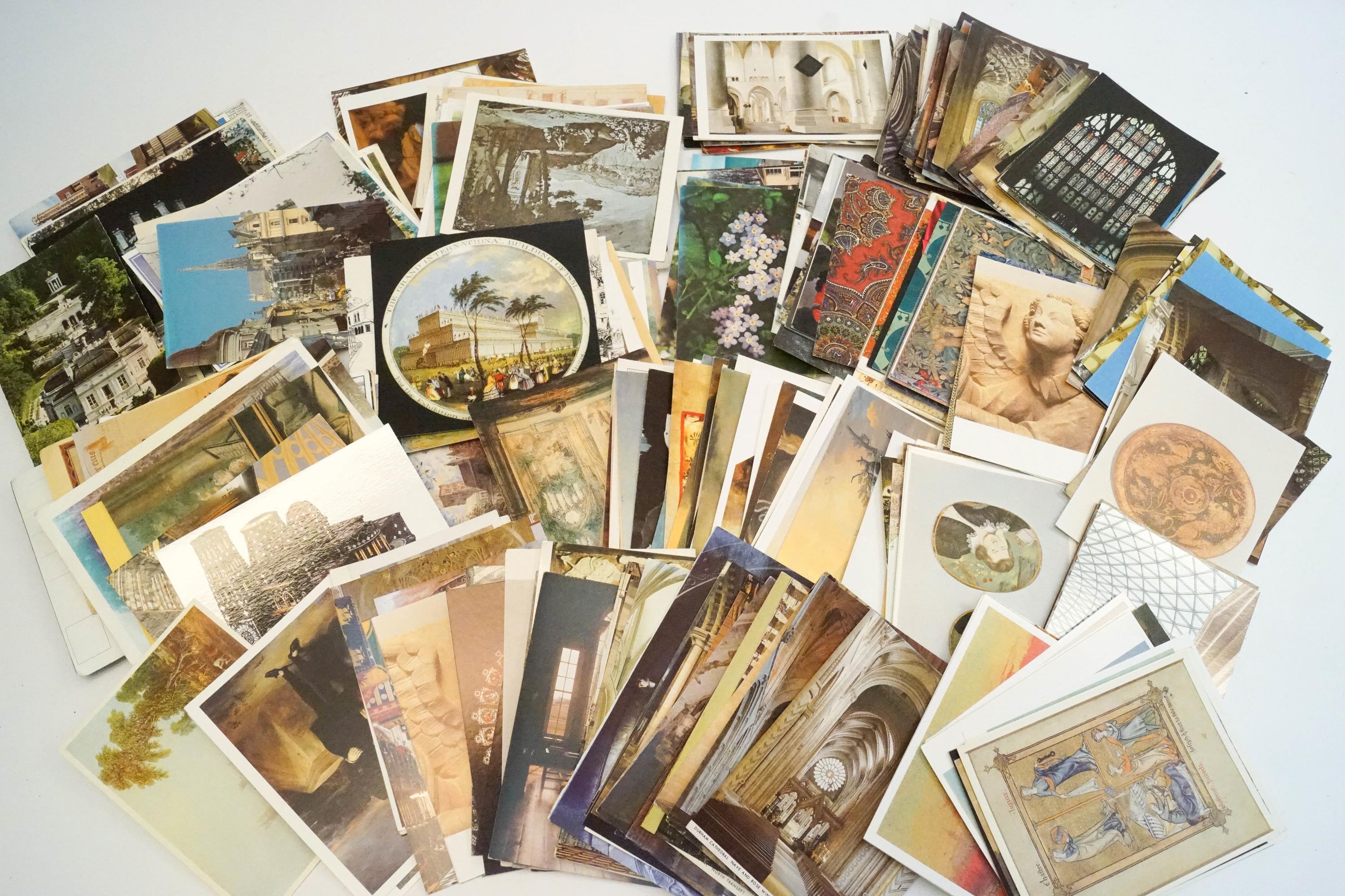 A box of postcards