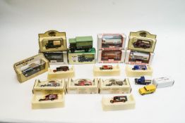 A quantity of Collector's cars