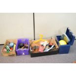 A quantity of tools and a toolbox