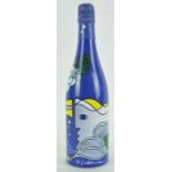 A bottle of 1985 Lichtenstein Champagne, 750ml,