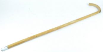 A horse measuring stick, in walking stick form,