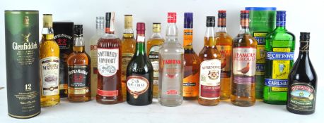 Eight bottle of blended Whisky and four other bottles