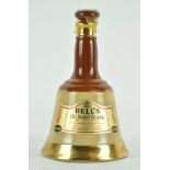 A Wade Bells Old Scotch whisky decanter (some ullage), 13 1/3 fl oz,