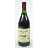 A bottle of Prado Enea 1989 Rioja Gran Reserva, 75cl, 12.