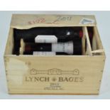 Lynch Bages 2011 Pauillac, four bottles,