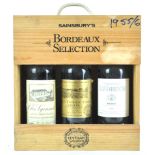 A cased bottle of Grand Vin de Graves, Chateau Tourteau Chollet, 1986, 11.