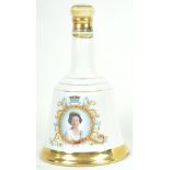 A Wade for Bells Bell decanter for the Queen's 60th birthday 75cl, 43%,