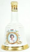 A Wade for Bells Bell decanter for the Queen's 60th birthday 75cl, 43%,