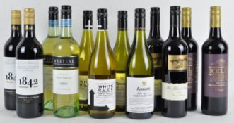 A Laithwaite's collection of twelve bottles of wine