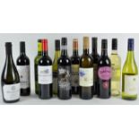 A mixed case of Laithwaite's wine, Kelly Country Shiraz x 2, Argove Bin Ref H15 x 2,
