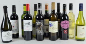 A mixed case of Laithwaite's wine, Kelly Country Shiraz x 2, Argove Bin Ref H15 x 2,