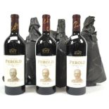 Six bottles of KWV The Perold Tributum extremely Rear wine.