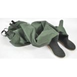A pair of Snowtree felt soled chest waders (size 11)