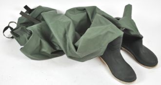 A pair of Snowtree felt soled chest waders (size 11)
