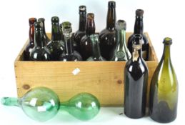 A group of mid 20th century and earlier collector's bottles