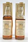 Two bottles comprising Benriach (G & M) whisky, 1969, boxed & Benriach (G & M) whisky, 1969,