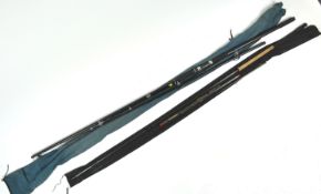 A 'Masterline Maxim' 12' Feeder rod and a 'Sundridge' 12' beach casting rod