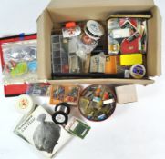 A large box of sea fishing terrancel,