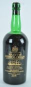 A Special Edition bottle of Harveys Bristol Cream Sherry,